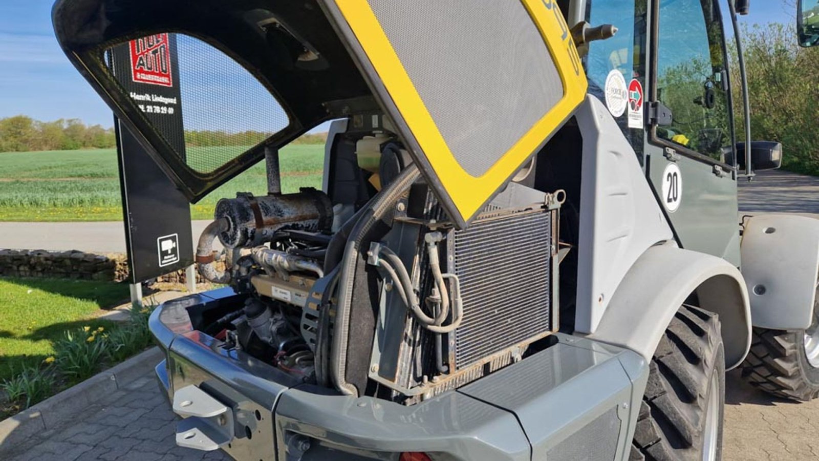 Radlader del tipo Kramer 5095, Gebrauchtmaschine en Vrå (Imagen 17)