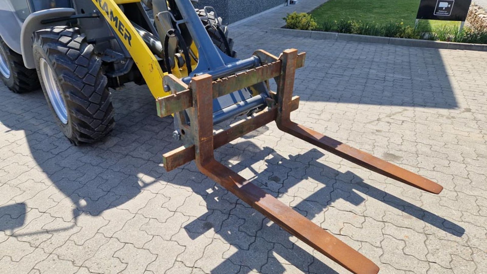 Radlader del tipo Kramer 5095, Gebrauchtmaschine en Vrå (Imagen 14)