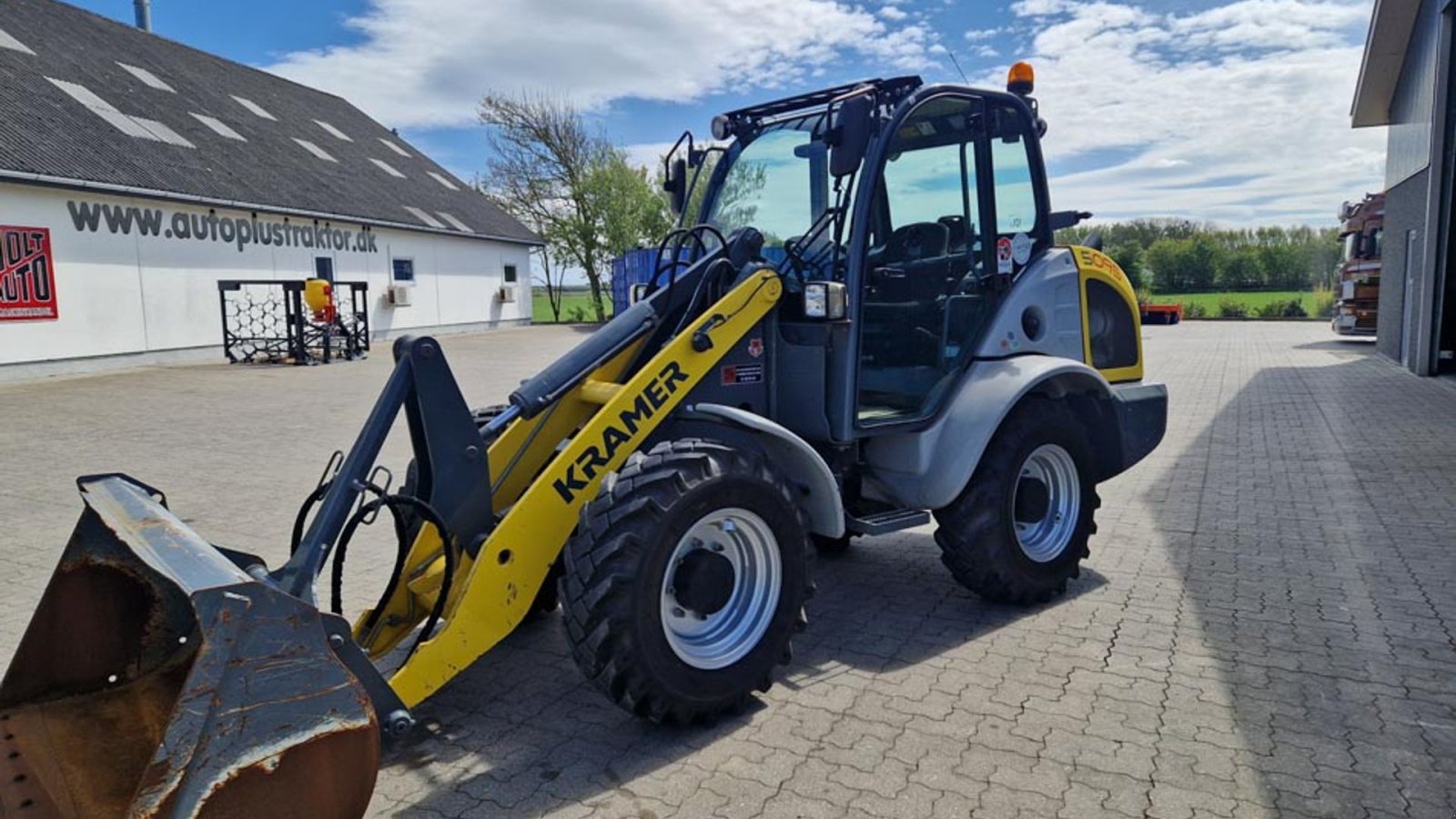 Radlader del tipo Kramer 5095, Gebrauchtmaschine en Vrå (Imagen 10)