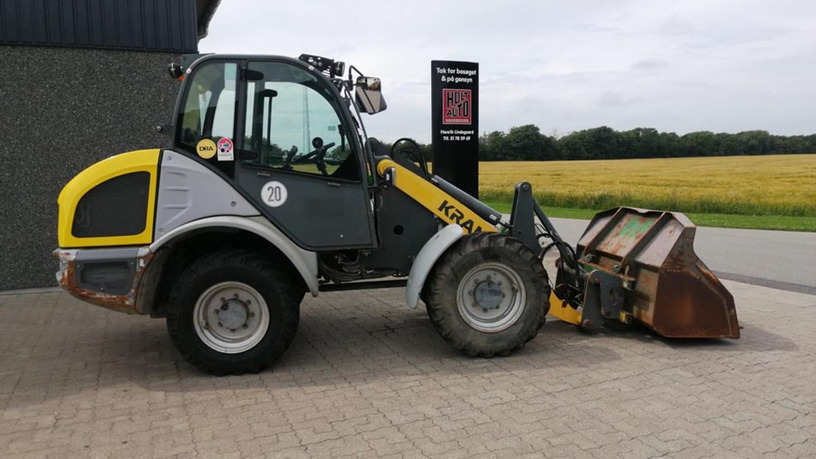 Radlader typu Kramer 5095, Gebrauchtmaschine w Vrå (Zdjęcie 1)