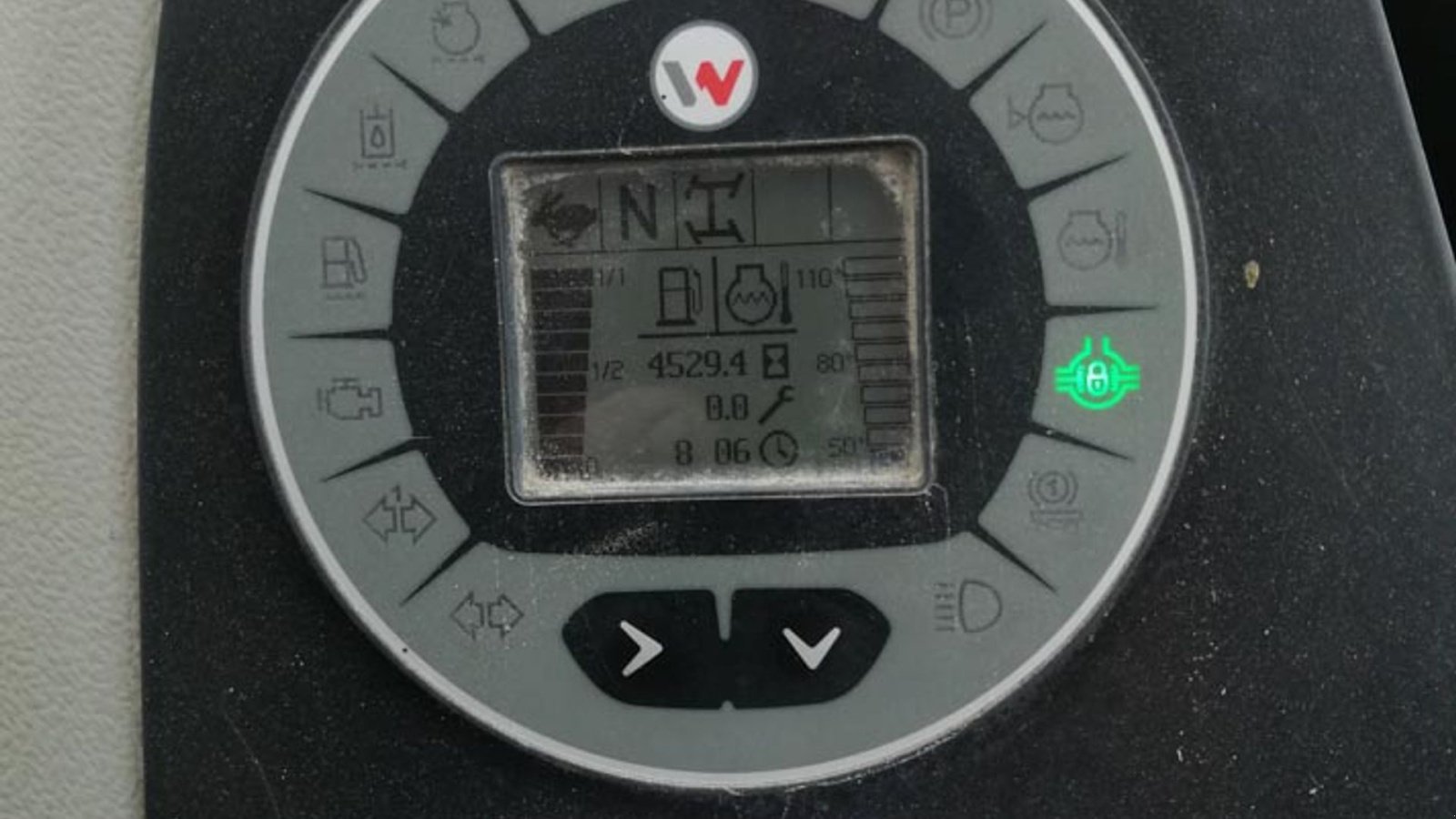 Radlader typu Kramer 5095, Gebrauchtmaschine w Vrå (Zdjęcie 2)