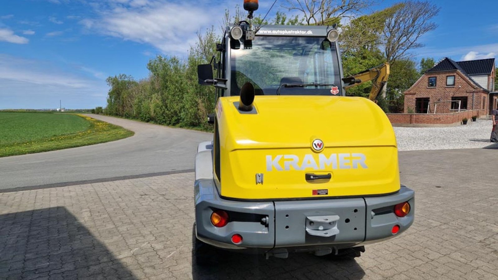 Radlader des Typs Kramer 5095, Gebrauchtmaschine in Vrå (Bild 5)