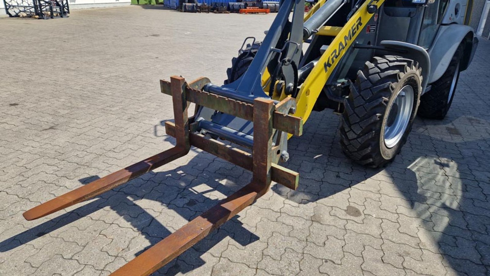 Radlader des Typs Kramer 5095, Gebrauchtmaschine in Vrå (Bild 15)