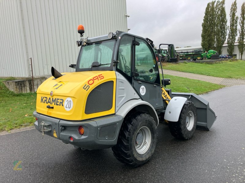 Radlader typu Kramer 5095, Gebrauchtmaschine v Jahnatal (Obrázek 3)