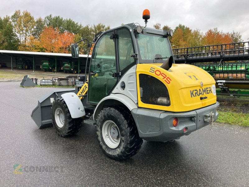 Radlader typu Kramer 5095, Gebrauchtmaschine v Jahnatal (Obrázek 4)