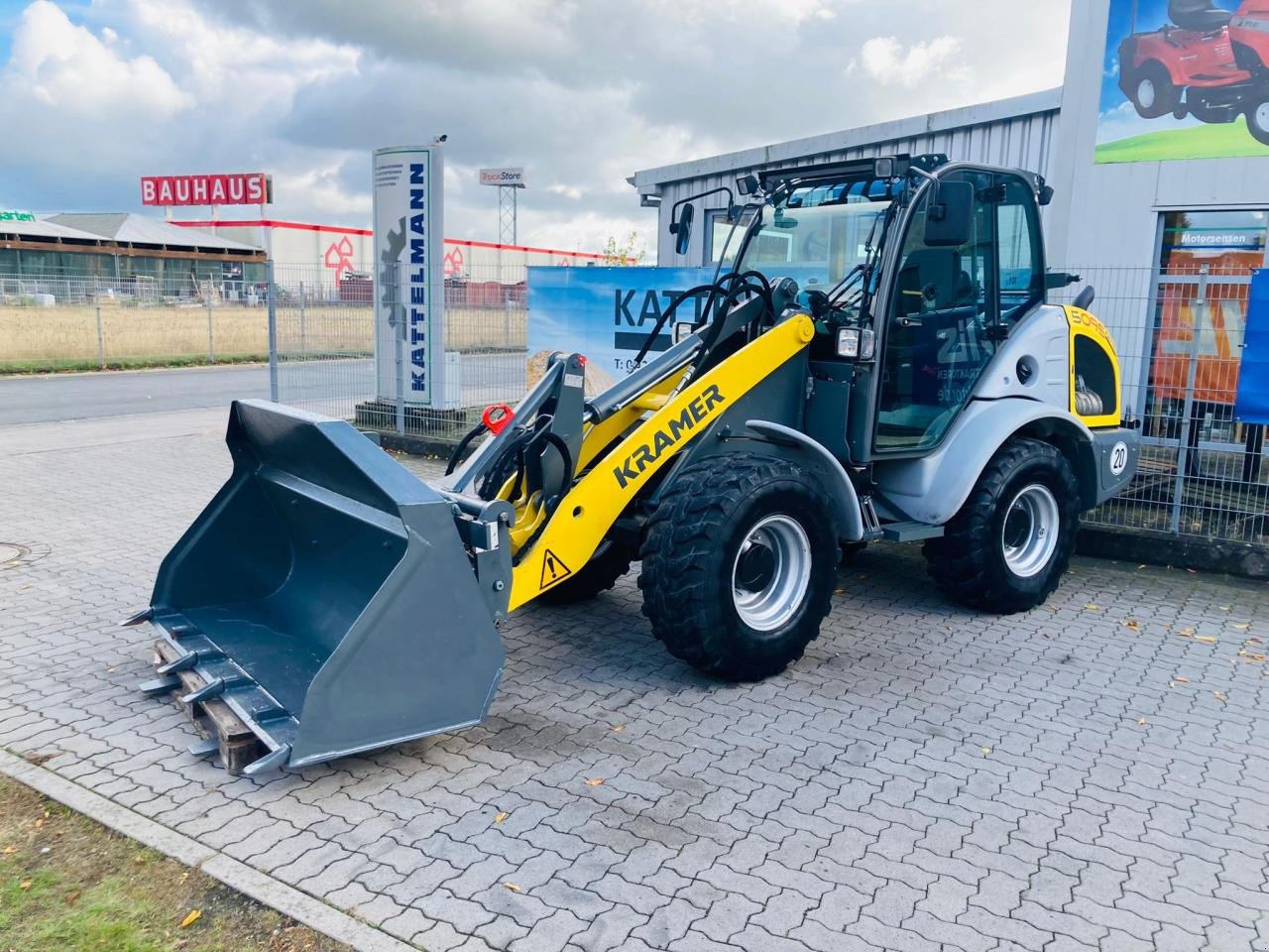 Radlader typu Kramer 5095, Gebrauchtmaschine v Stuhr (Obrázek 1)