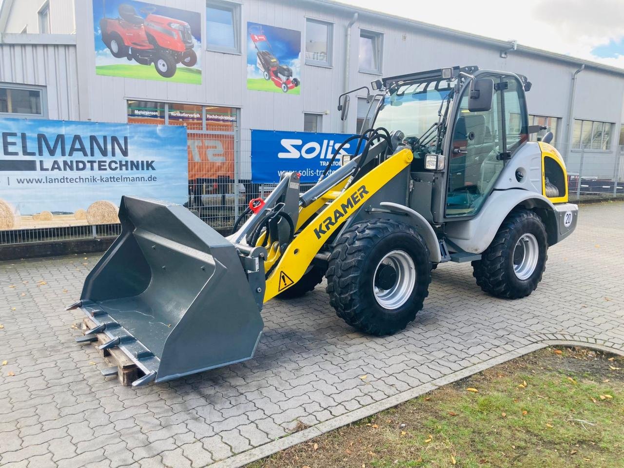 Radlader typu Kramer 5095, Gebrauchtmaschine v Stuhr (Obrázek 2)