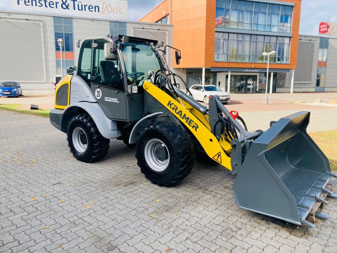 Radlader typu Kramer 5095, Gebrauchtmaschine v Stuhr (Obrázek 3)