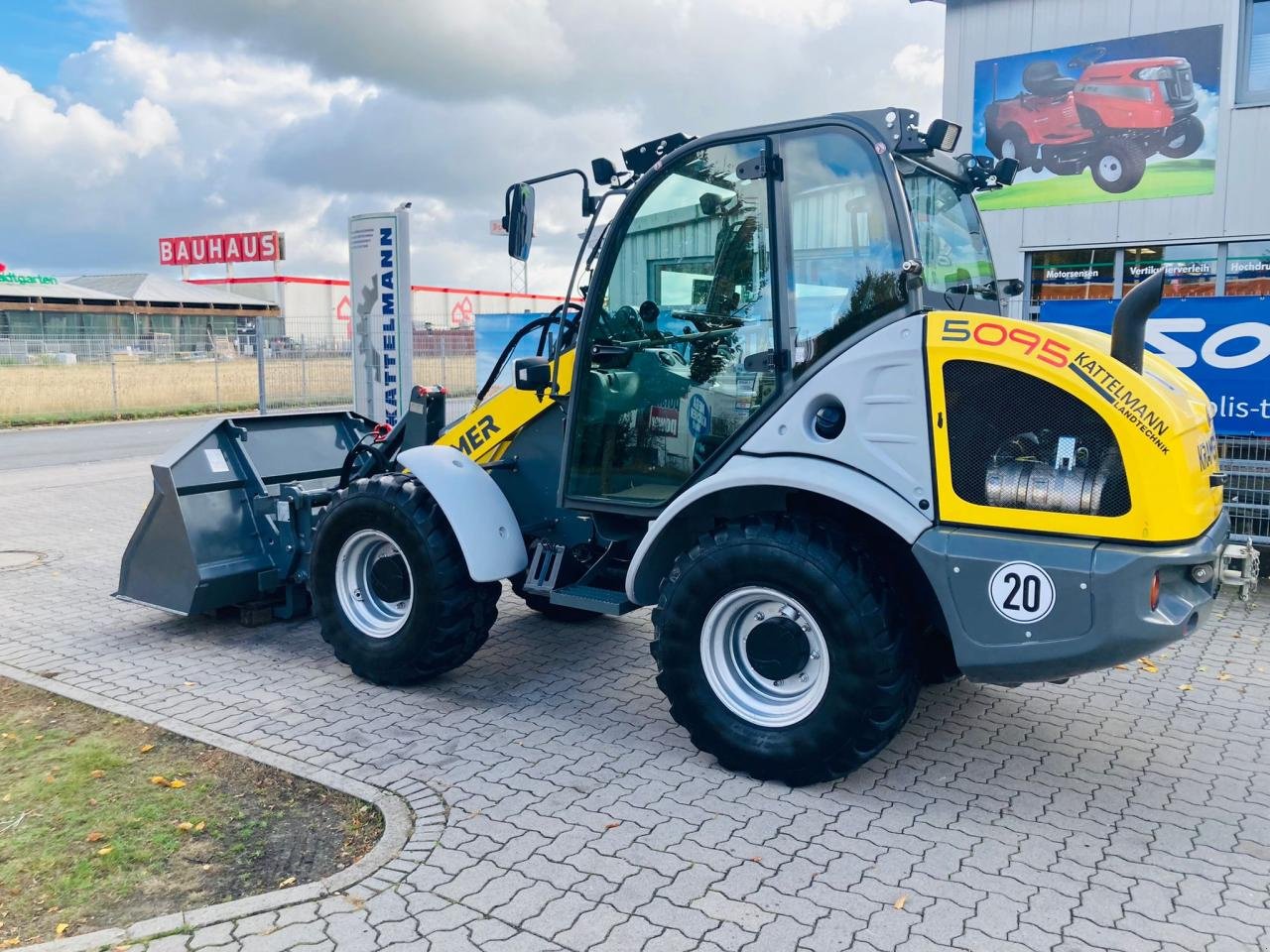 Radlader typu Kramer 5095, Gebrauchtmaschine v Stuhr (Obrázek 4)