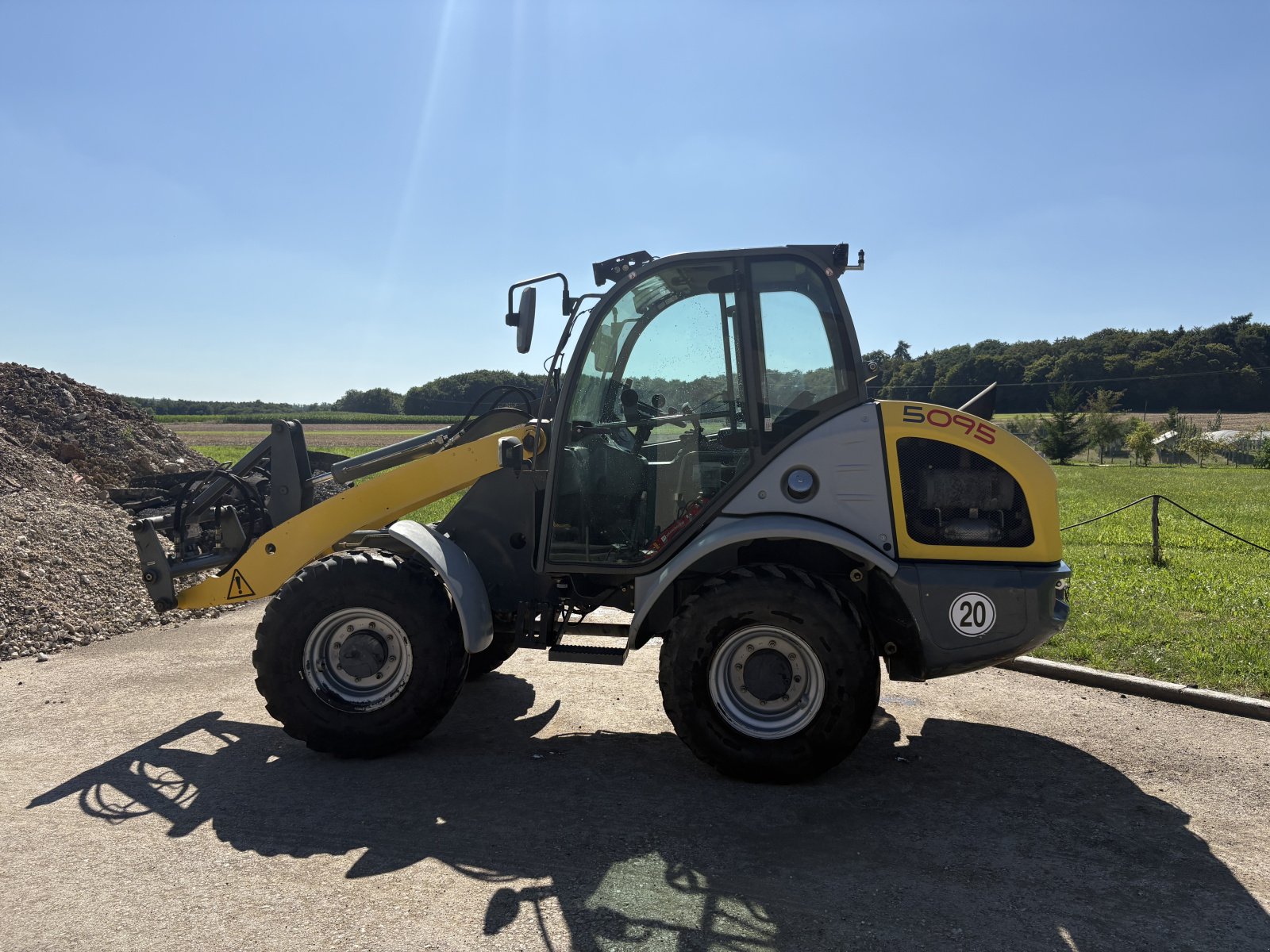 Radlader typu Kramer 5095, Gebrauchtmaschine v Bollstadt  (Obrázek 1)