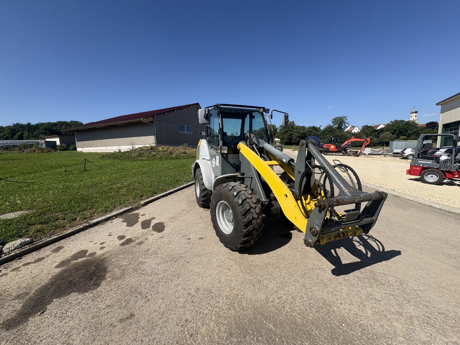 Radlader typu Kramer 5095, Gebrauchtmaschine v Bollstadt  (Obrázek 2)