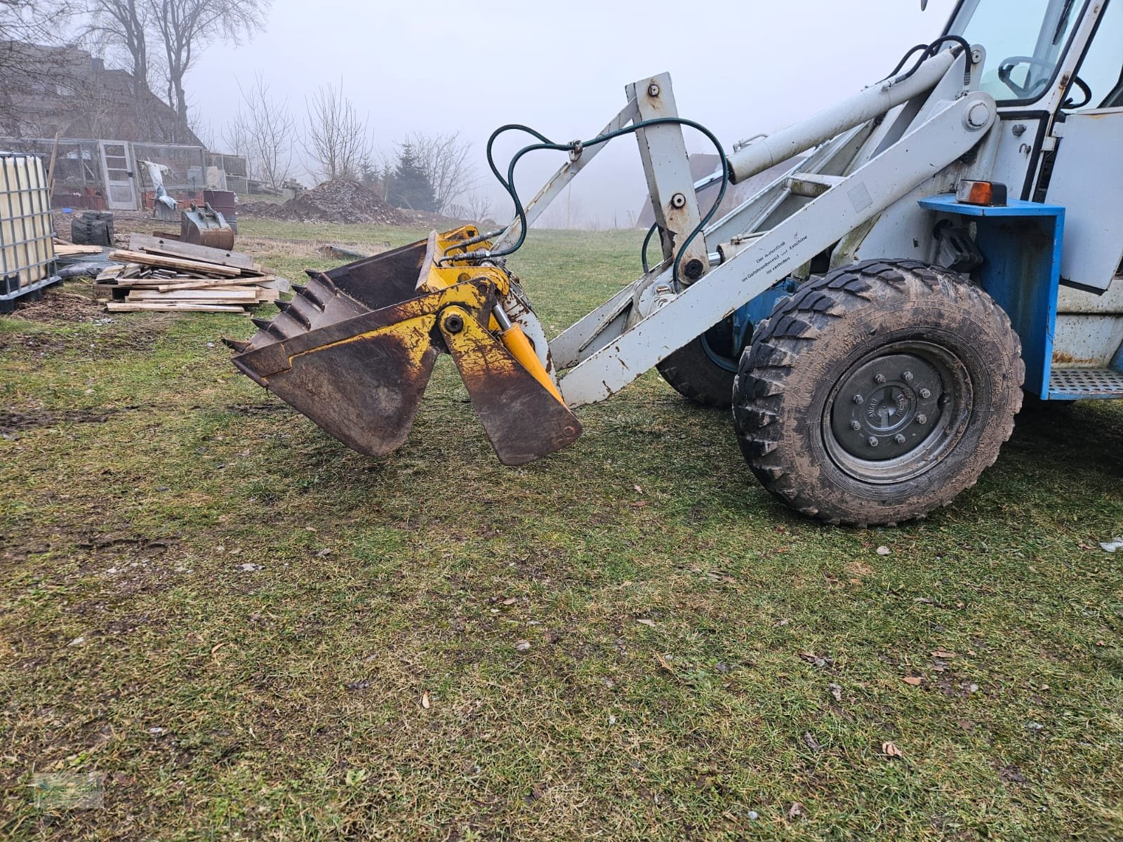 Radlader typu Kramer 512 SLx, Gebrauchtmaschine v Weilheim-Heubach (Obrázek 2)