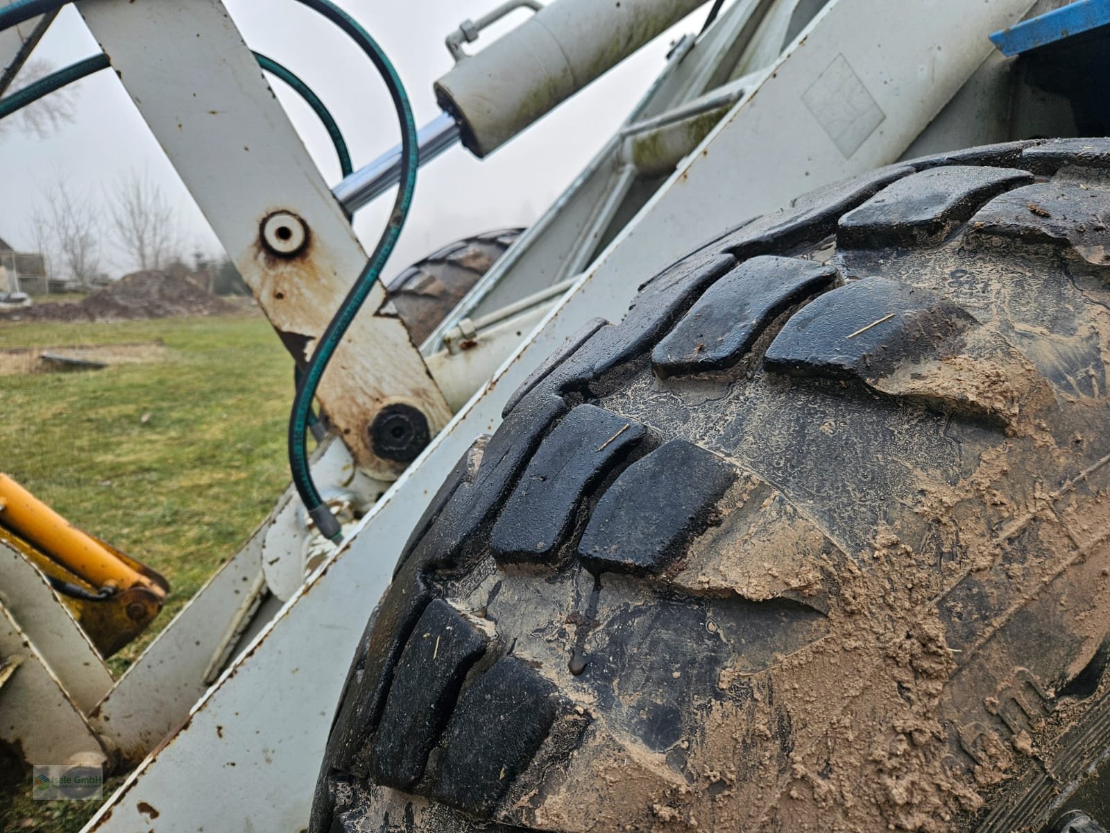 Radlader typu Kramer 512 SLx, Gebrauchtmaschine v Weilheim-Heubach (Obrázek 4)