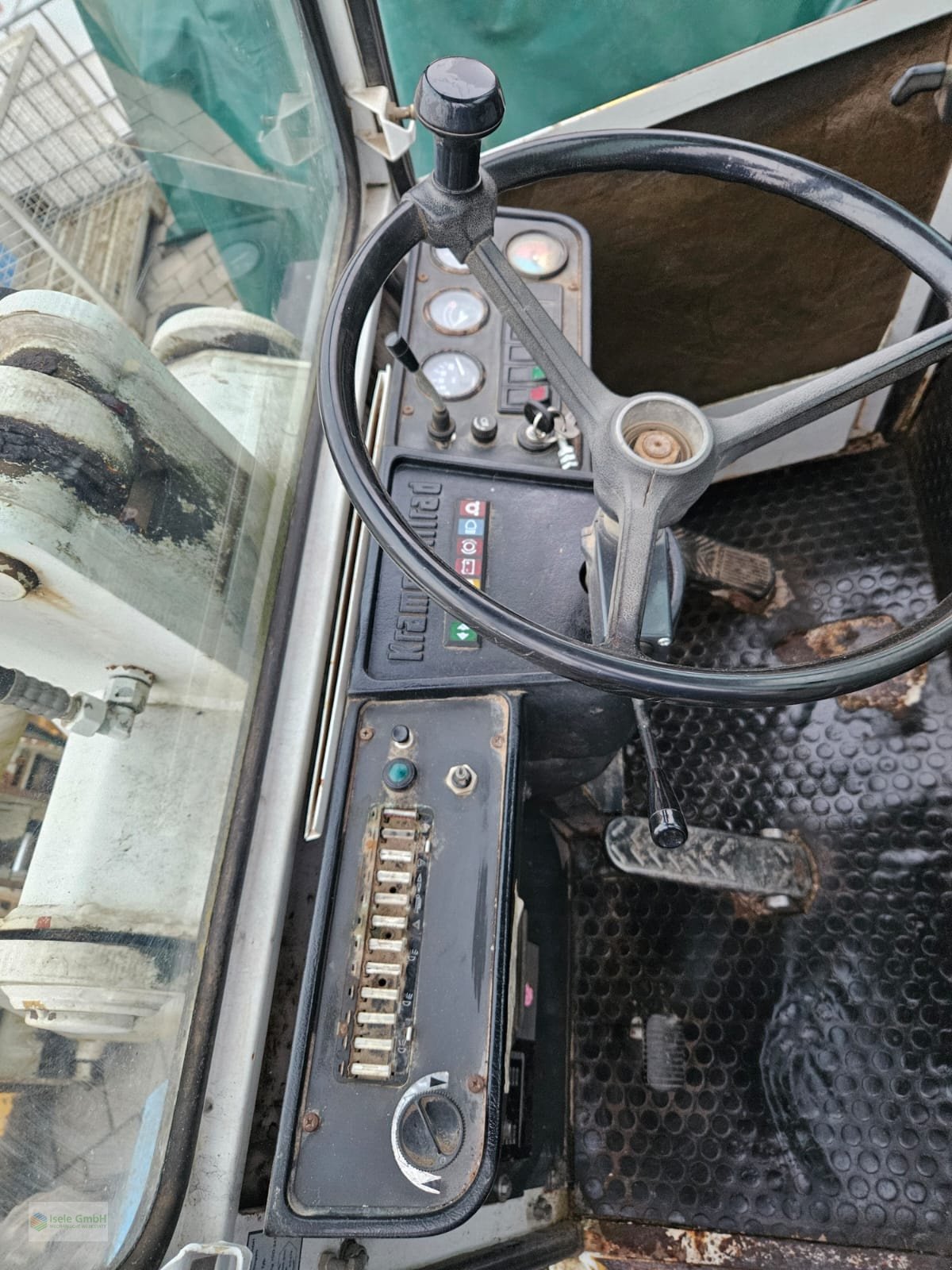 Radlader typu Kramer 512 SLx, Gebrauchtmaschine v Weilheim-Heubach (Obrázek 6)