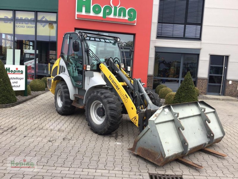 Radlader des Typs Kramer 580 (40 km/h), Gebrauchtmaschine in Bakum (Bild 1)