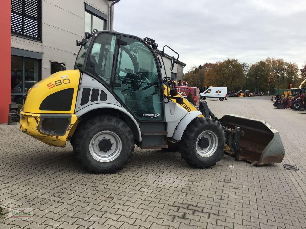 Radlader of the type Kramer 580 (40 km/h), Gebrauchtmaschine in Bakum (Picture 3)
