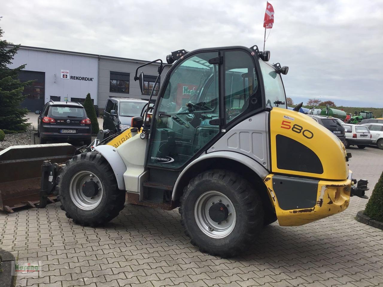 Radlader of the type Kramer 580 (40 km/h), Gebrauchtmaschine in Bakum (Picture 5)