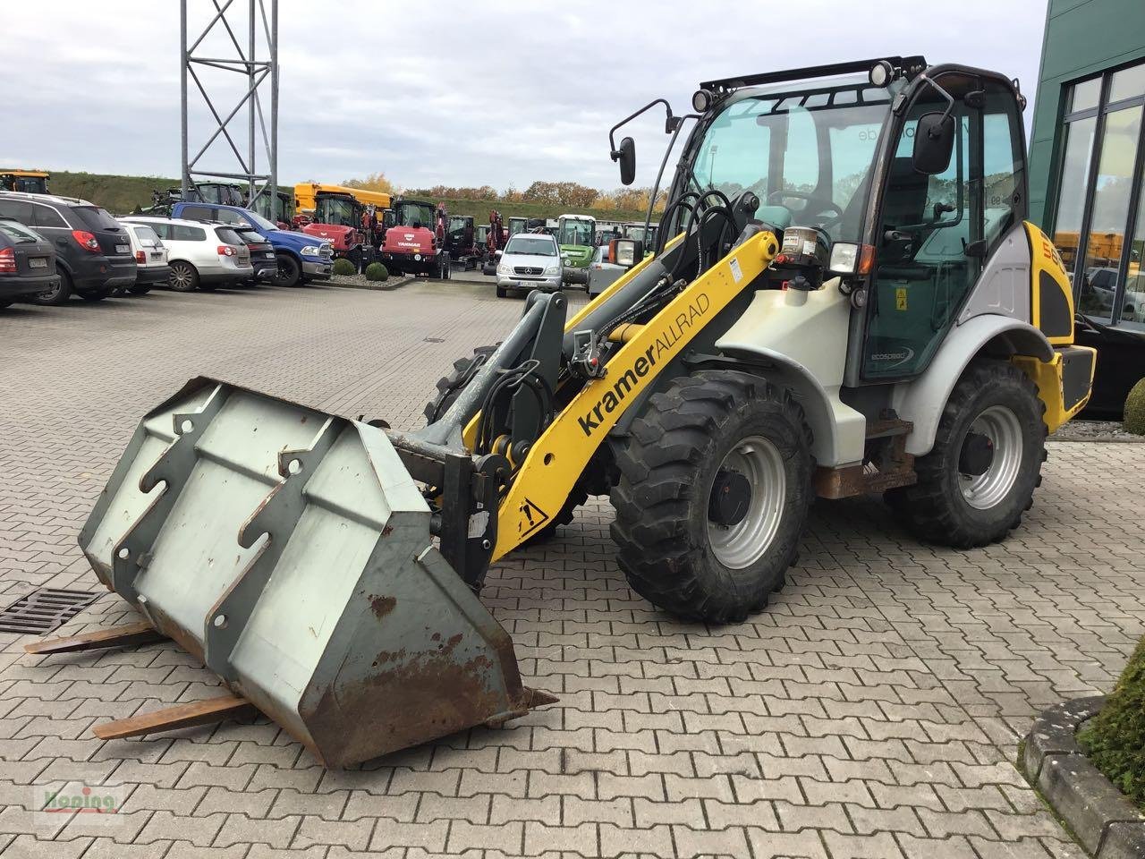 Radlader of the type Kramer 580 (40 km/h), Gebrauchtmaschine in Bakum (Picture 7)