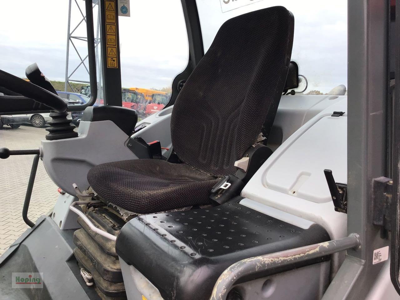 Radlader of the type Kramer 580 (40 km/h), Gebrauchtmaschine in Bakum (Picture 8)