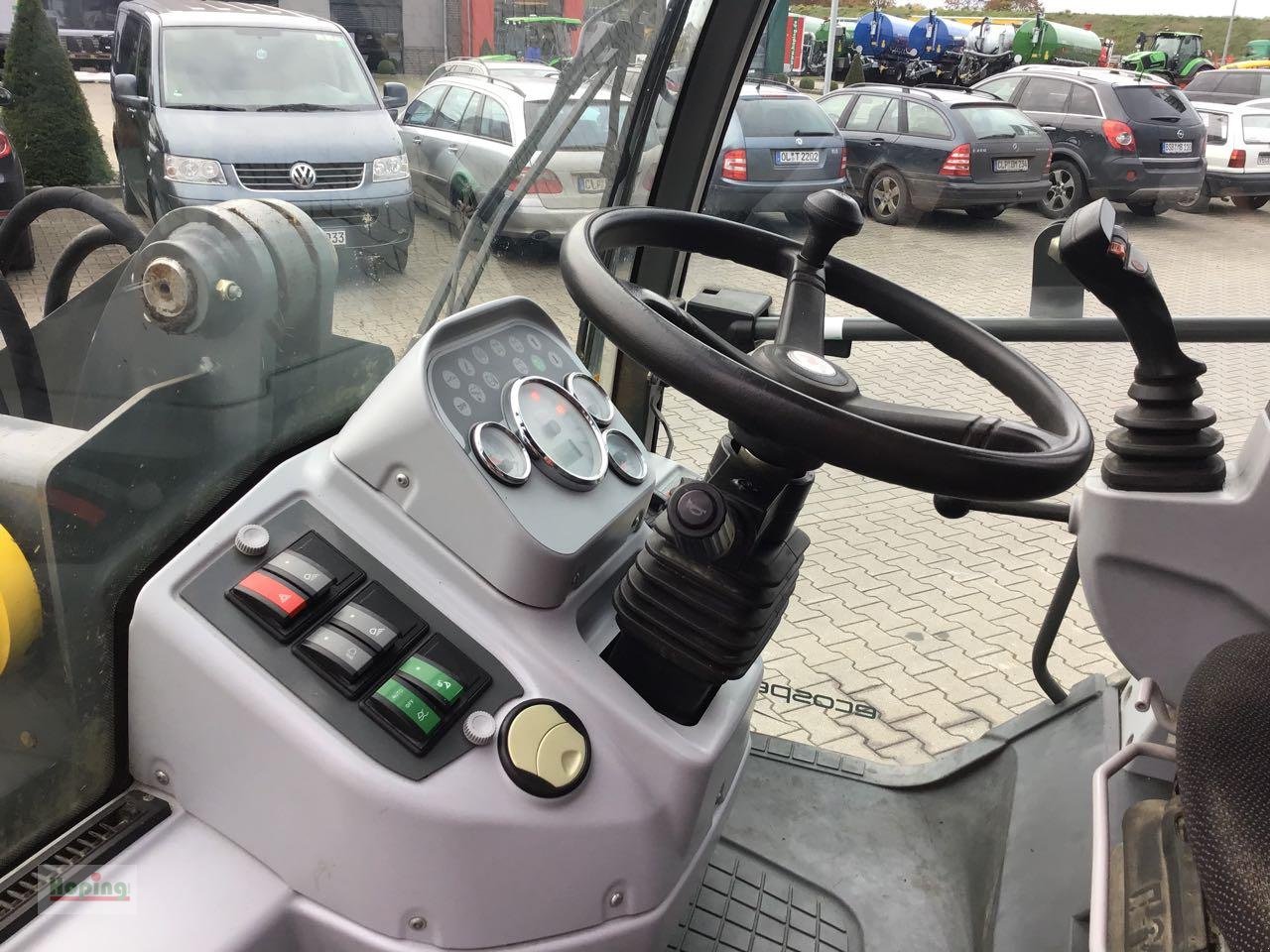 Radlader of the type Kramer 580 (40 km/h), Gebrauchtmaschine in Bakum (Picture 9)