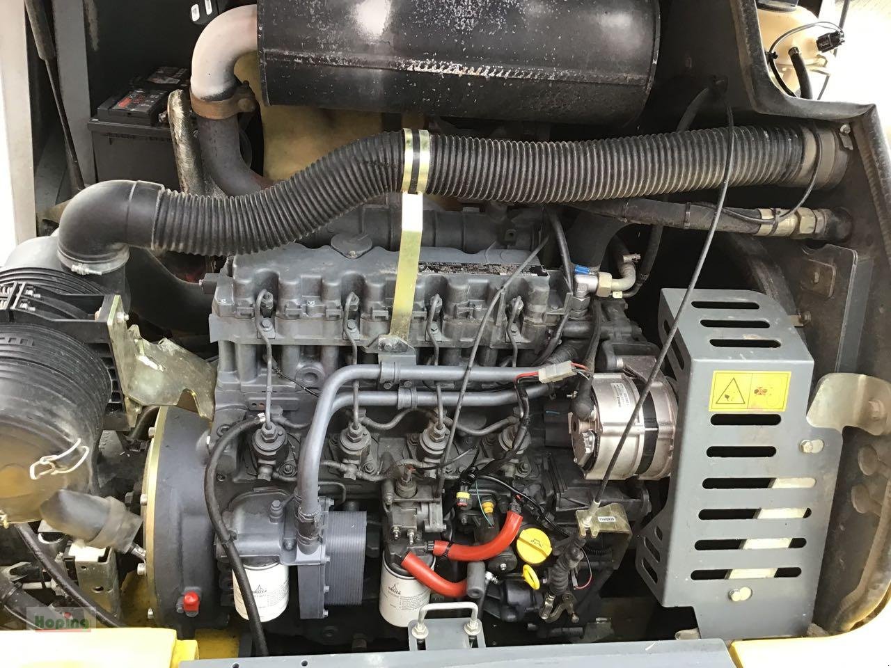 Radlader of the type Kramer 580 (40 km/h), Gebrauchtmaschine in Bakum (Picture 11)