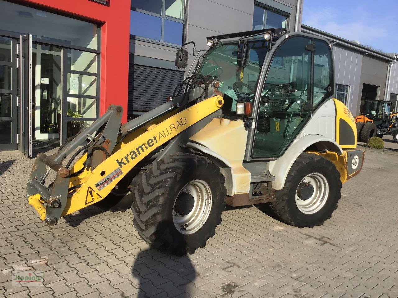 Radlader typu Kramer 580 (40 km/h), Gebrauchtmaschine w Bakum (Zdjęcie 2)