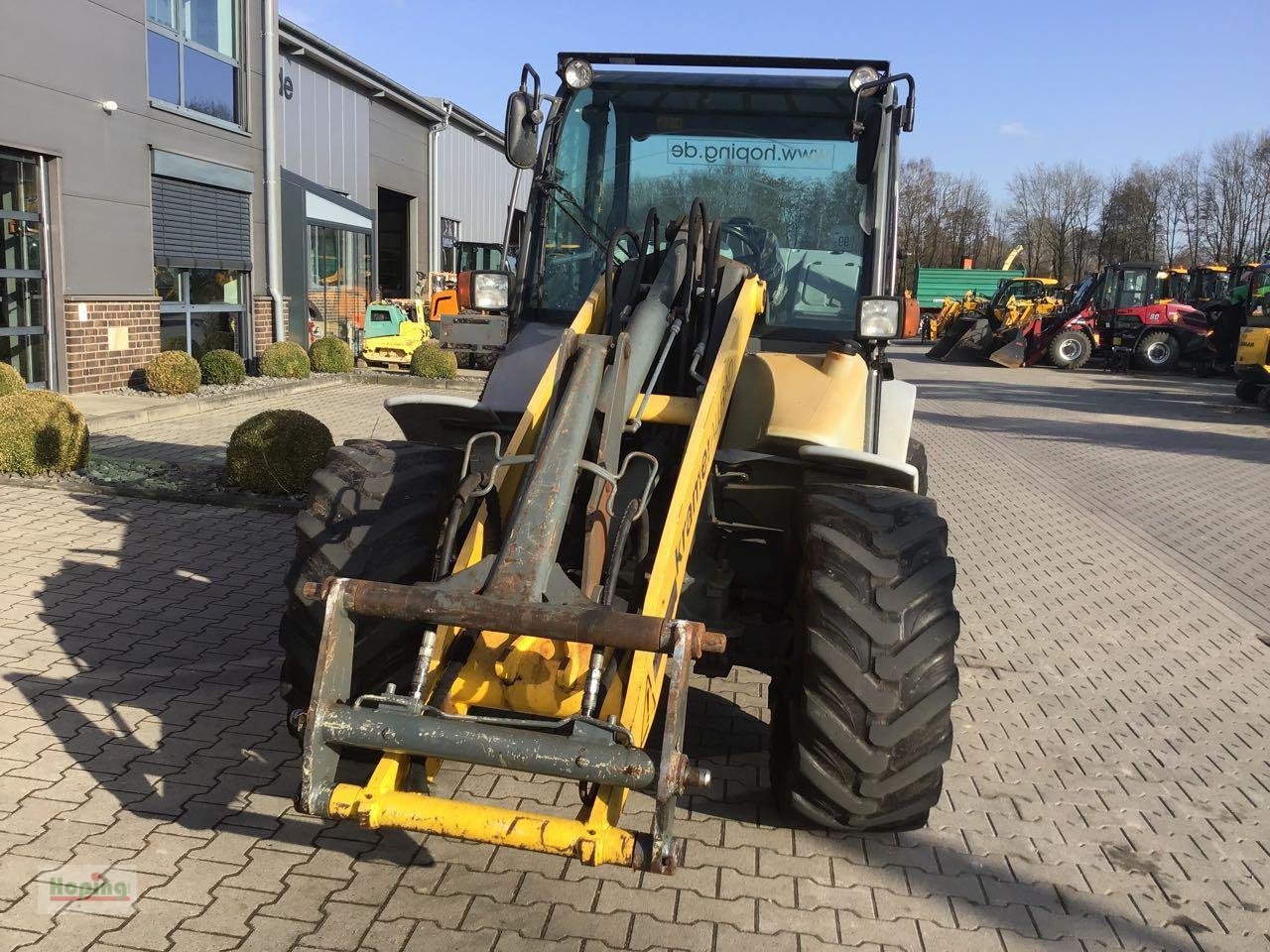 Radlader typu Kramer 580 (40 km/h), Gebrauchtmaschine w Bakum (Zdjęcie 3)