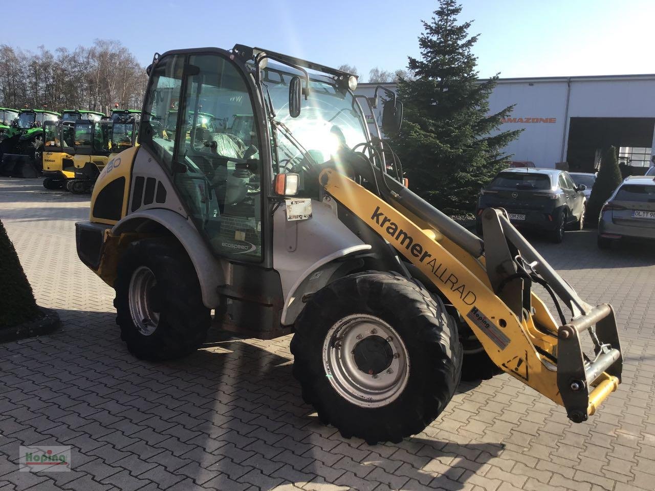 Radlader typu Kramer 580 (40 km/h), Gebrauchtmaschine w Bakum (Zdjęcie 4)