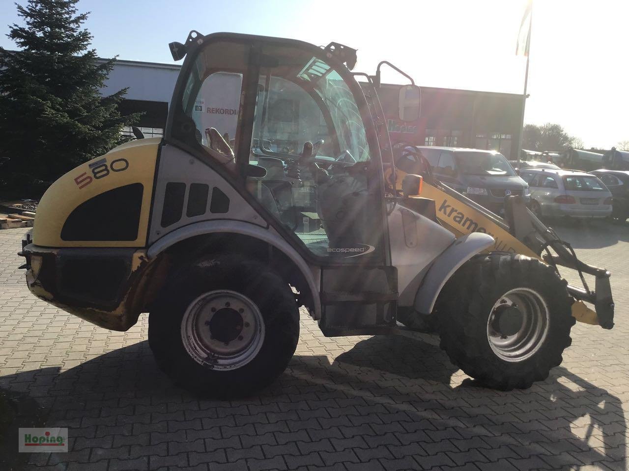 Radlader typu Kramer 580 (40 km/h), Gebrauchtmaschine w Bakum (Zdjęcie 5)