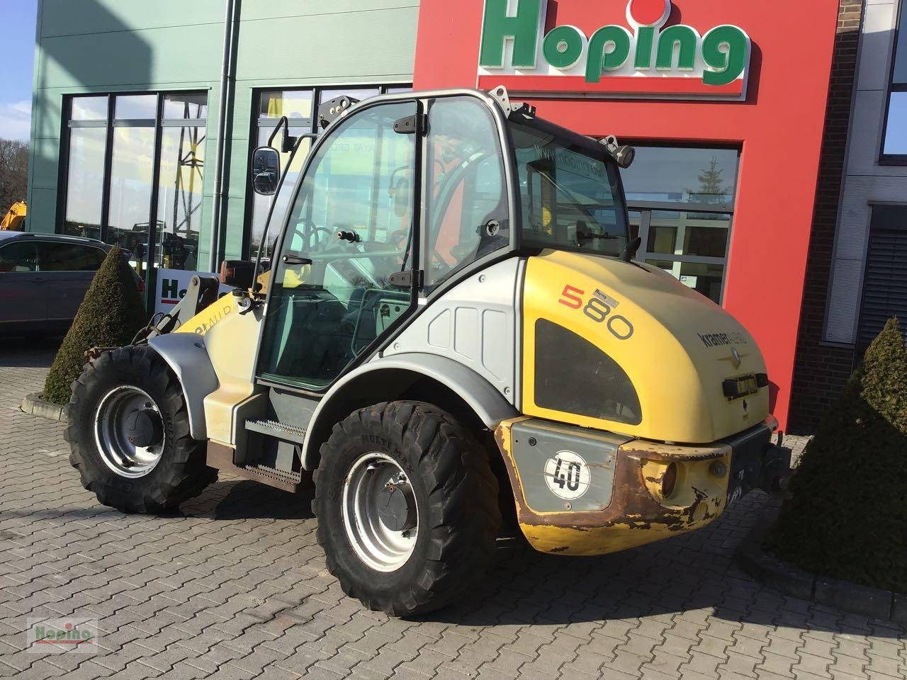 Radlader typu Kramer 580 (40 km/h), Gebrauchtmaschine w Bakum (Zdjęcie 8)