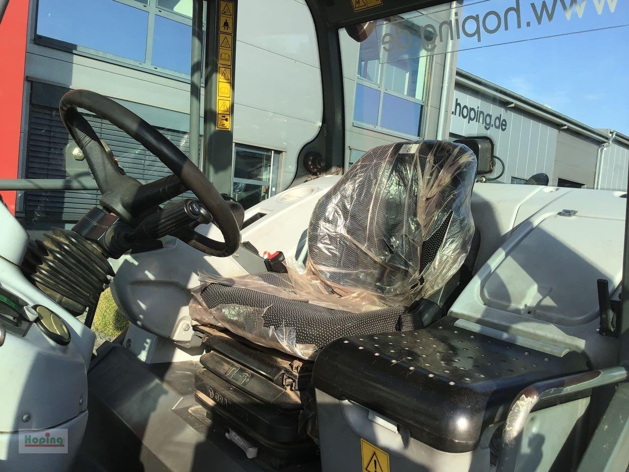 Radlader typu Kramer 580 (40 km/h), Gebrauchtmaschine w Bakum (Zdjęcie 9)