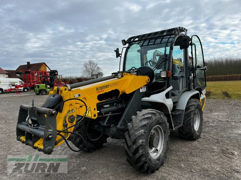 Radlader des Typs Kramer 580T, Gebrauchtmaschine in Schopfloch (Bild 1)