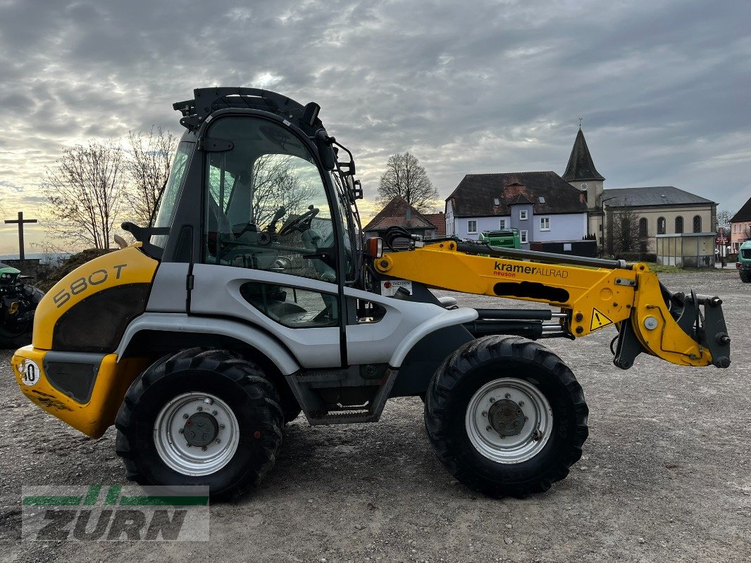 Radlader des Typs Kramer 580T, Gebrauchtmaschine in Schopfloch (Bild 3)