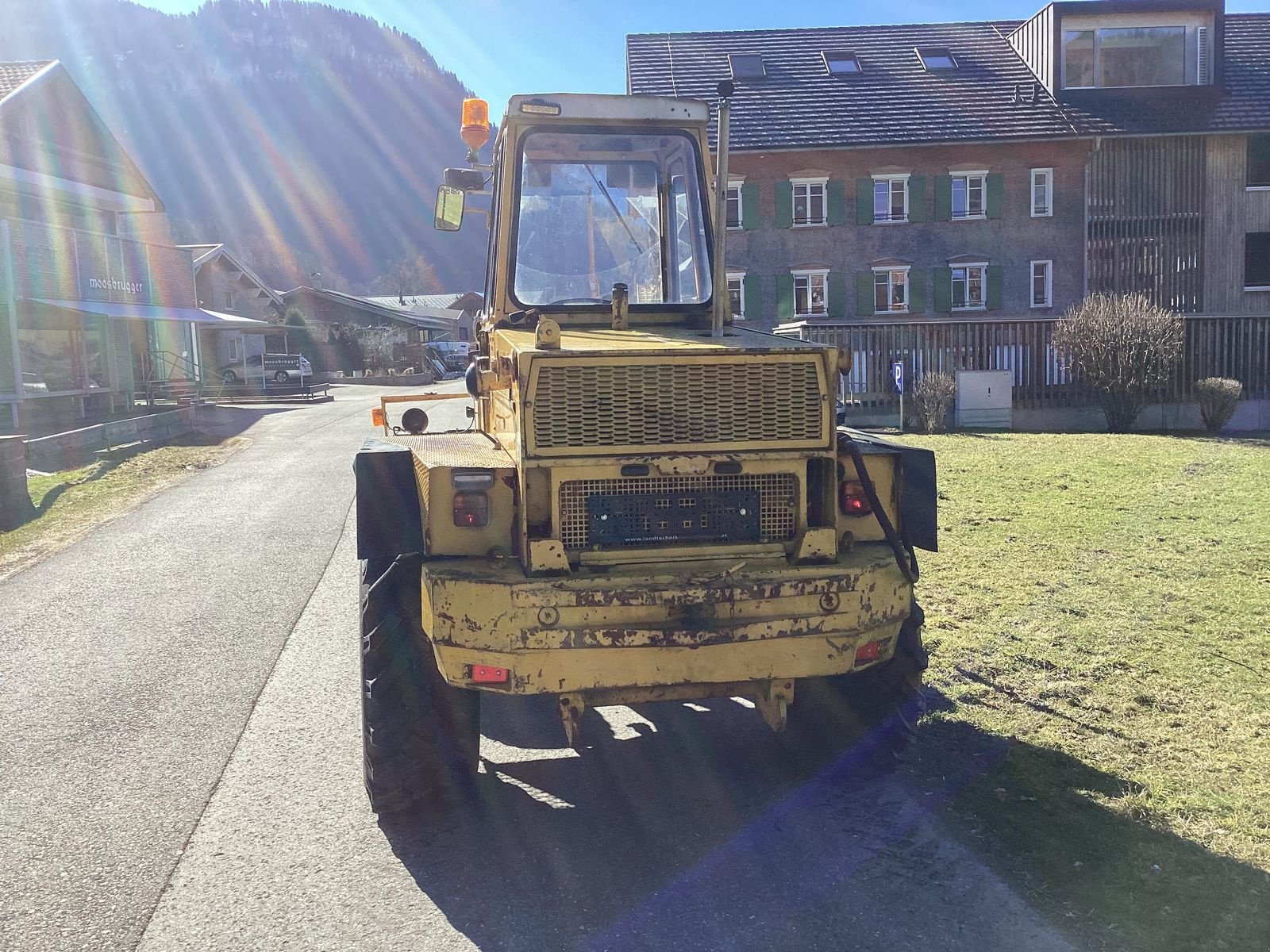 Radlader del tipo Kramer 611 Allrad, Gebrauchtmaschine In Bezau (Immagine 5)