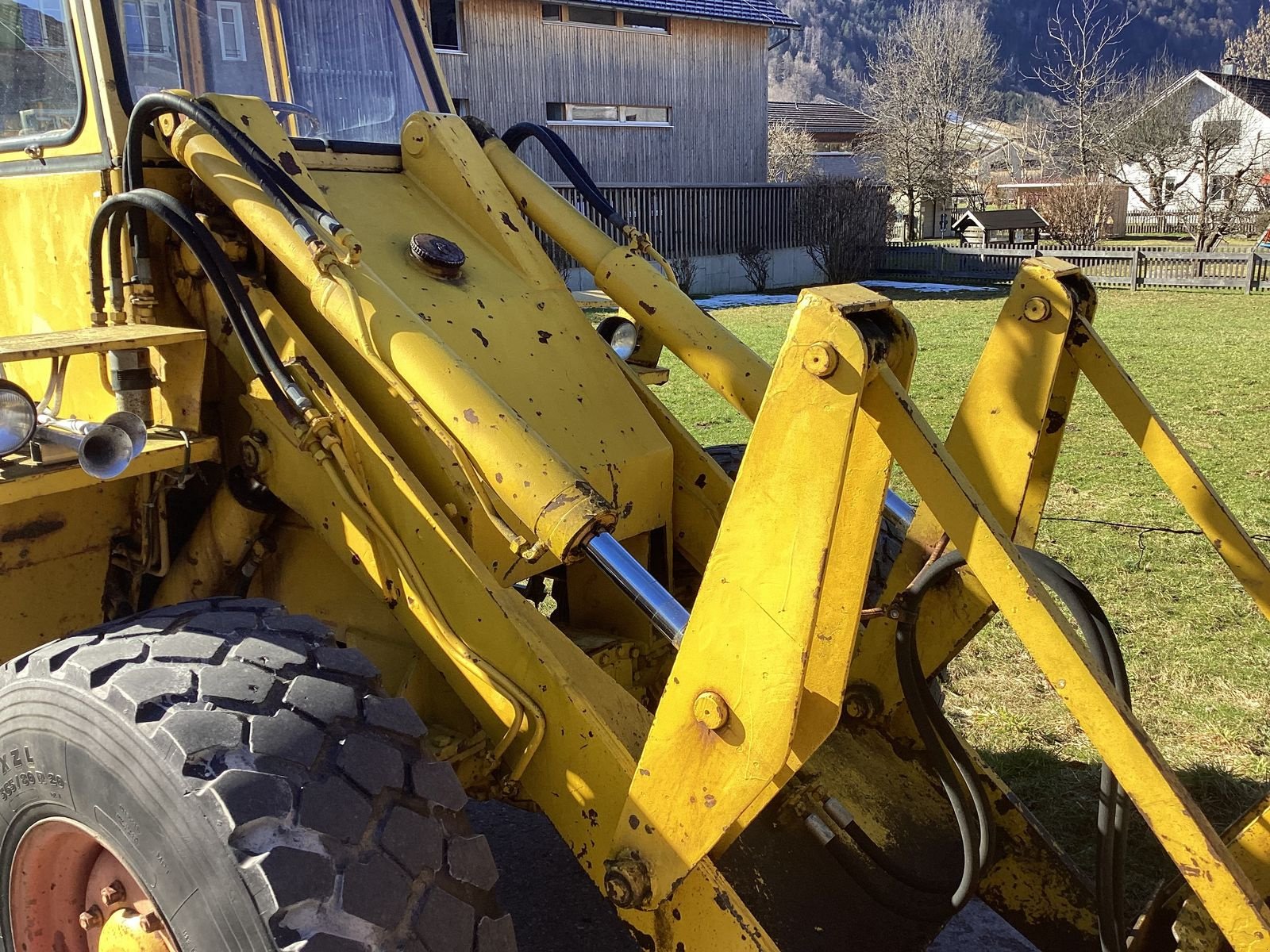 Radlader del tipo Kramer 611 Allrad, Gebrauchtmaschine In Bezau (Immagine 13)