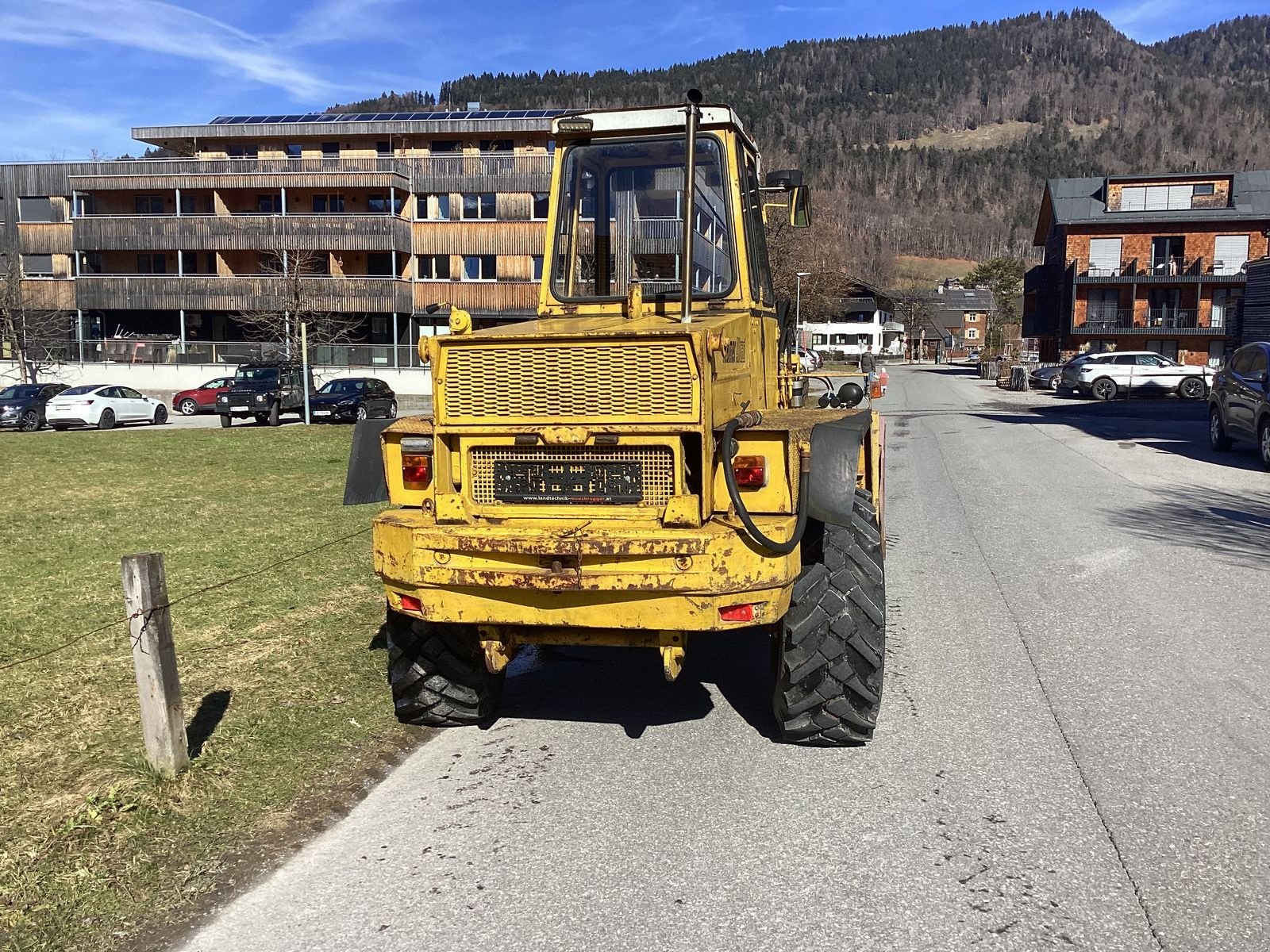 Radlader del tipo Kramer 611 Allrad, Gebrauchtmaschine In Bezau (Immagine 7)