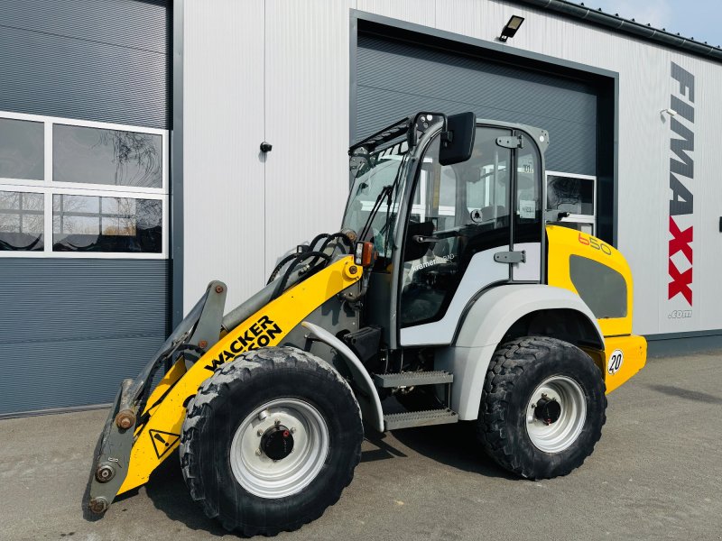 Radlader del tipo Kramer 650 / 5065, Gebrauchtmaschine en Falkenstein (Imagen 1)