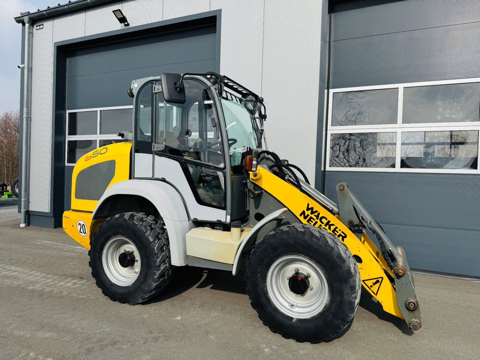 Radlader tip Kramer 650 / 5065, Gebrauchtmaschine in Falkenstein (Poză 2)