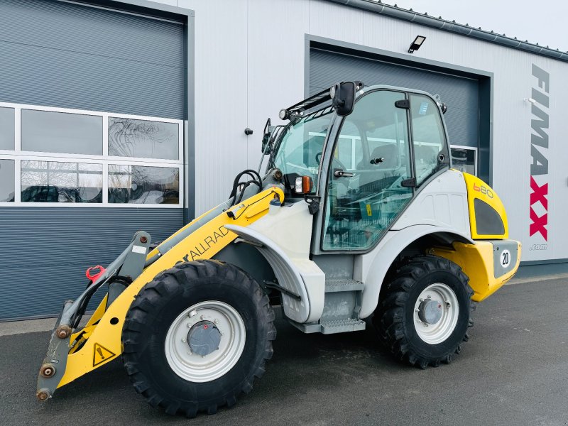 Radlader типа Kramer 680 ALLRAD RADLADER, Gebrauchtmaschine в Falkenstein