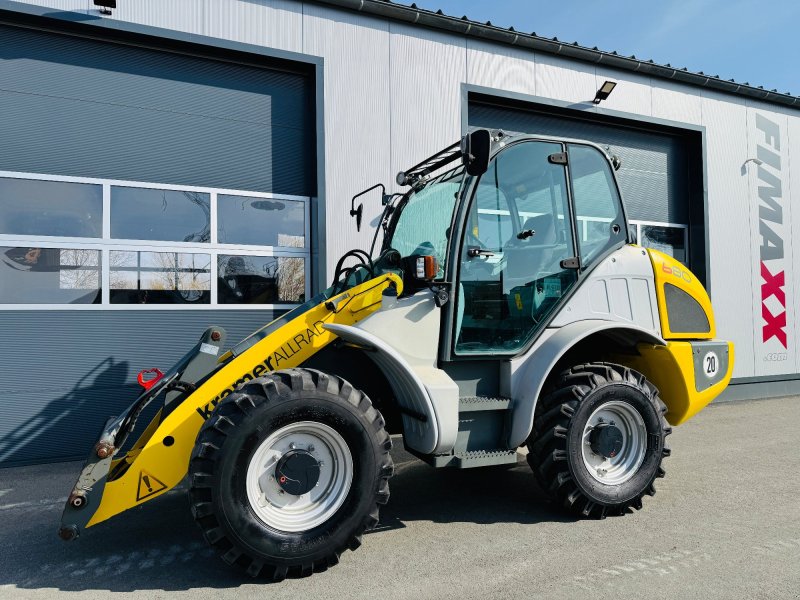 Radlader типа Kramer 680 ALLRAD, Gebrauchtmaschine в Falkenstein (Фотография 1)
