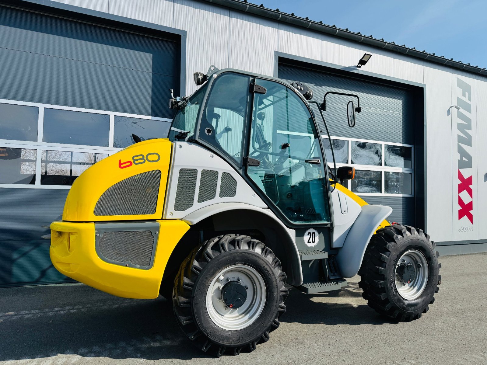 Radlader Türe ait Kramer 680 ALLRAD, Gebrauchtmaschine içinde Falkenstein (resim 6)