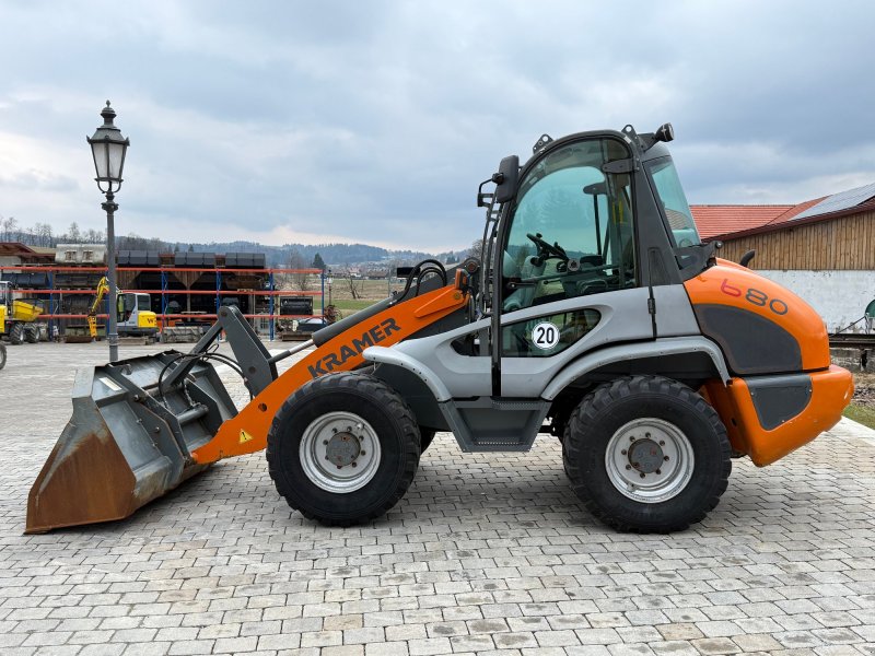 Radlader Türe ait Kramer 680, Gebrauchtmaschine içinde Neureichenau (resim 1)