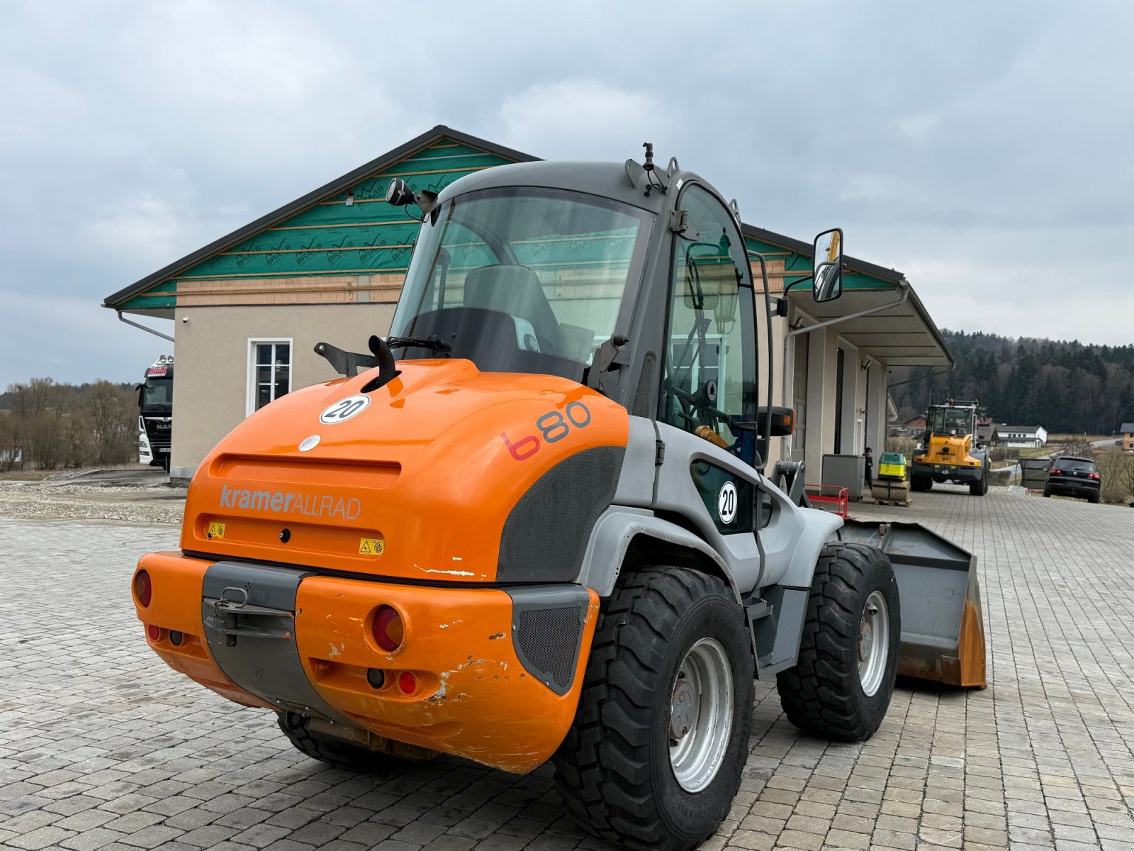 Radlader типа Kramer 680, Gebrauchtmaschine в Neureichenau (Фотография 5)