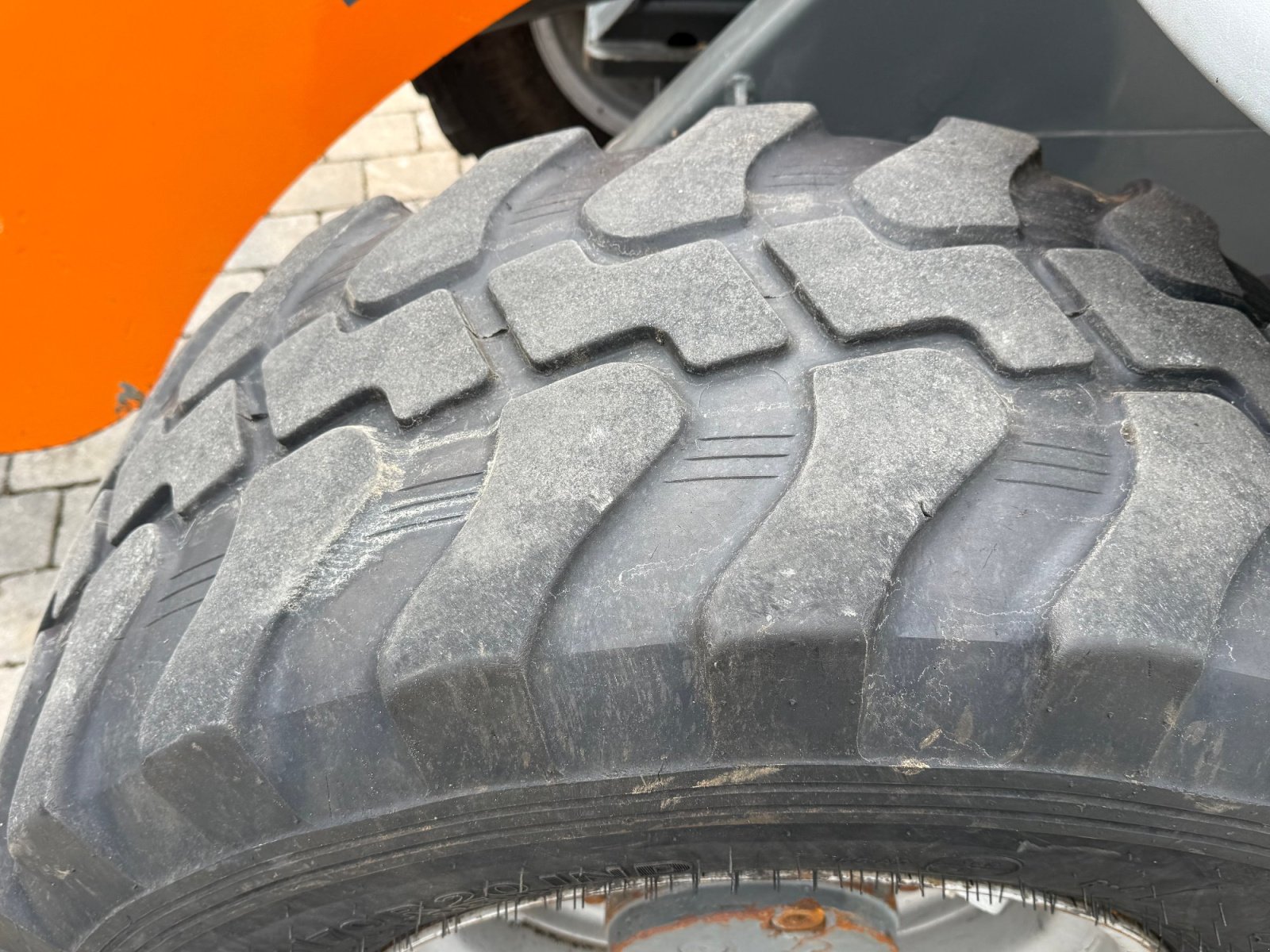 Radlader типа Kramer 680, Gebrauchtmaschine в Neureichenau (Фотография 9)