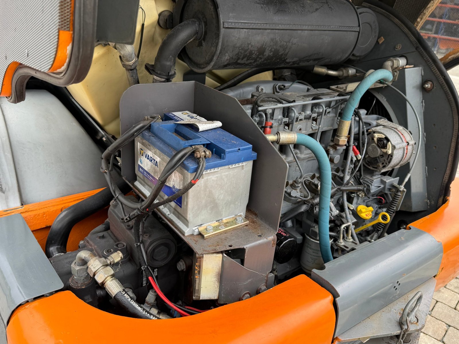 Radlader типа Kramer 680, Gebrauchtmaschine в Neureichenau (Фотография 11)