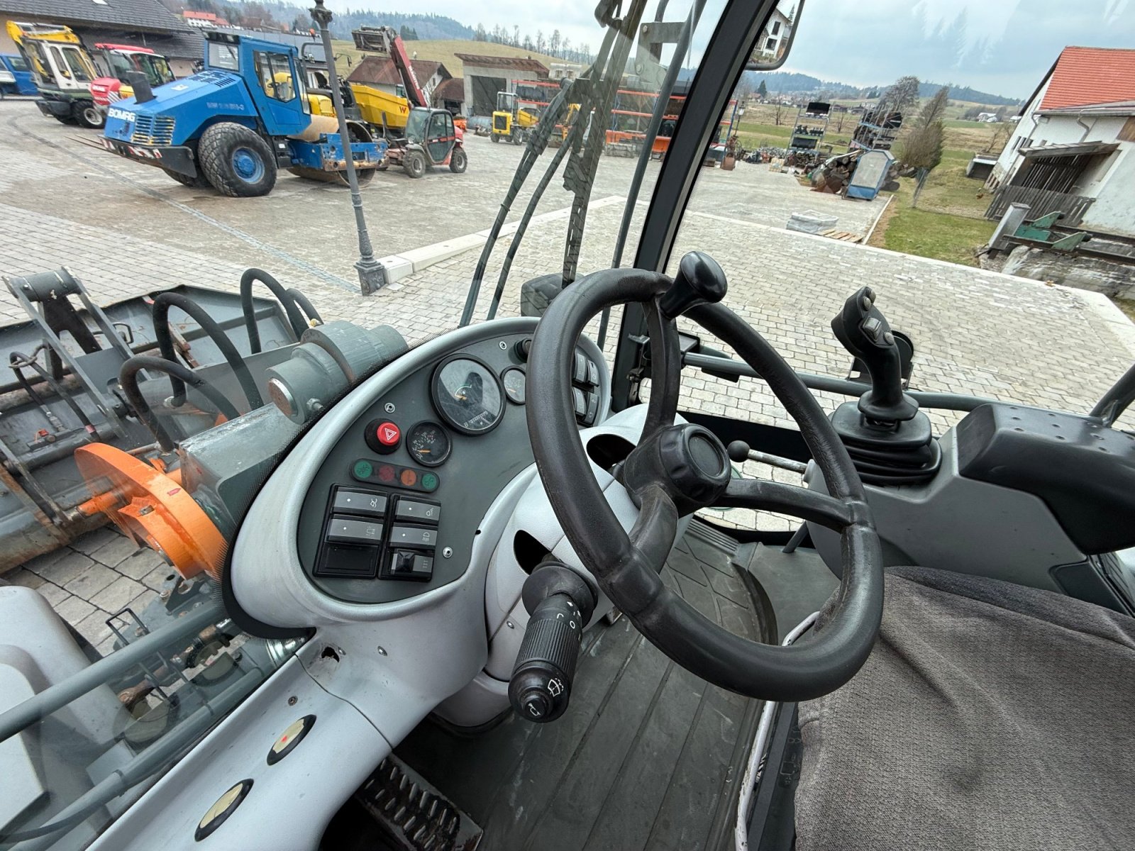 Radlader типа Kramer 680, Gebrauchtmaschine в Neureichenau (Фотография 14)