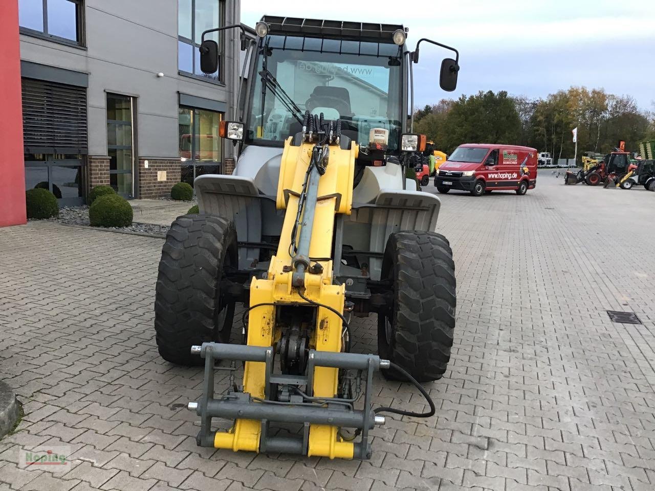 Radlader of the type Kramer 680T, Gebrauchtmaschine in Bakum (Picture 2)