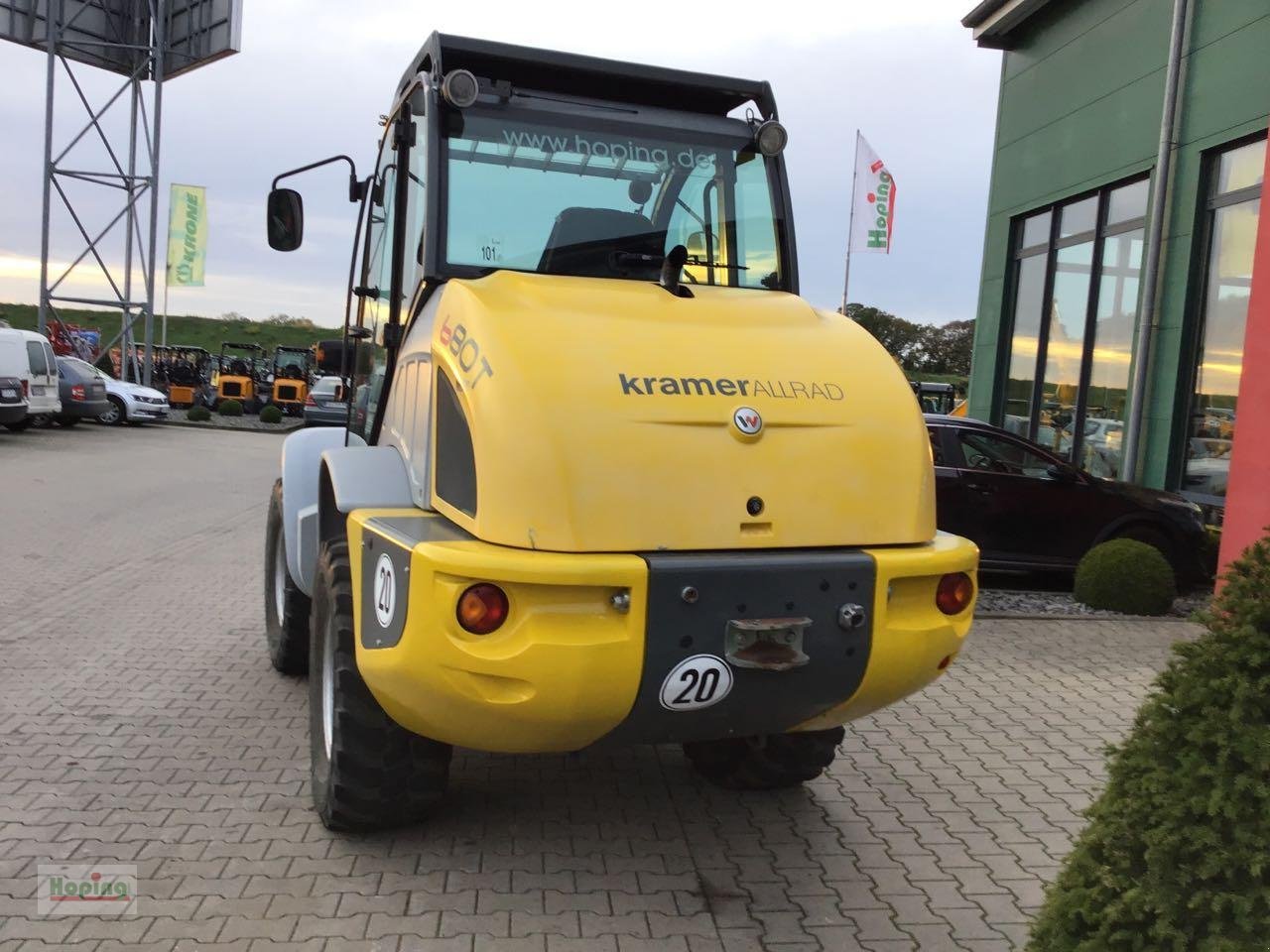 Radlader of the type Kramer 680T, Gebrauchtmaschine in Bakum (Picture 4)