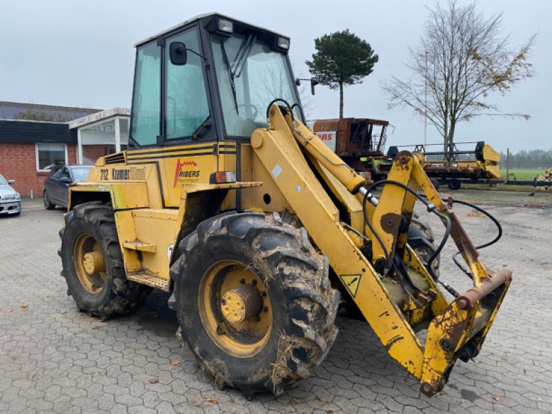 Radlader of the type Kramer 712, Gebrauchtmaschine in Hemmet (Picture 7)