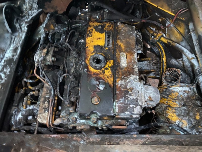 Radlader of the type Kramer 712, Gebrauchtmaschine in Hemmet (Picture 21)